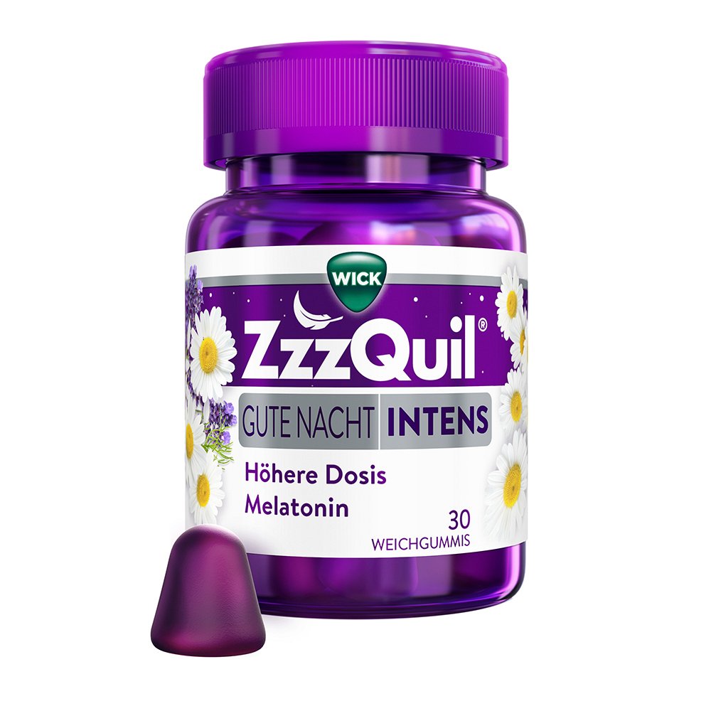 WICK ZzzQuil Intens - 30Stk - SPAR-ABO