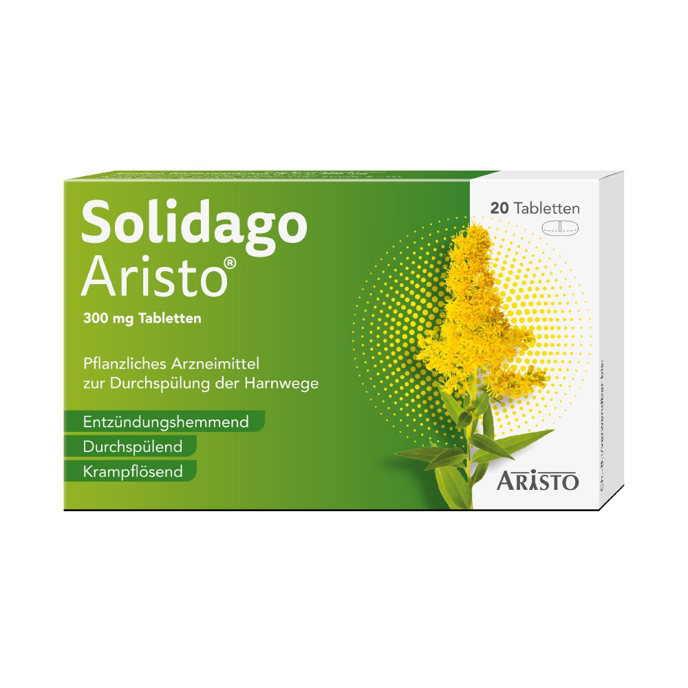 SOLIDAGO ARISTO 300 mg Tabletten - 20Stk