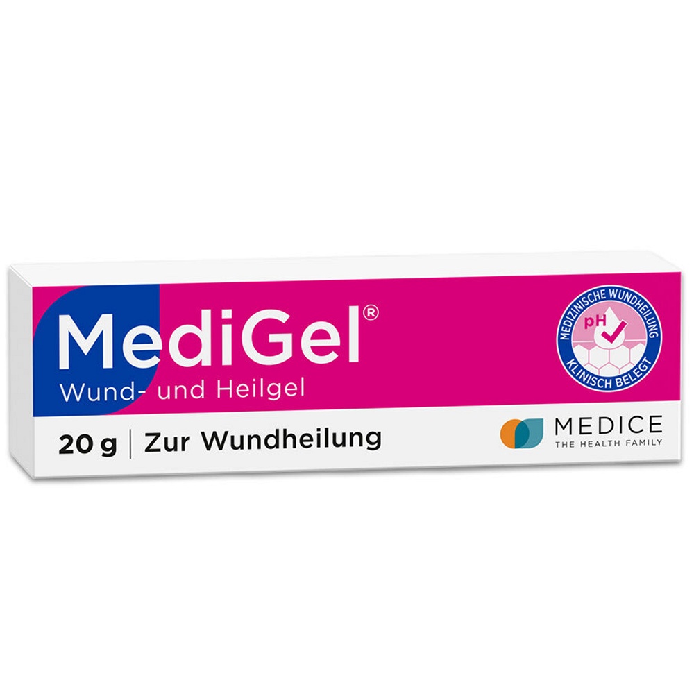 MEDIGEL WUND- UND HEILGEL - 20g