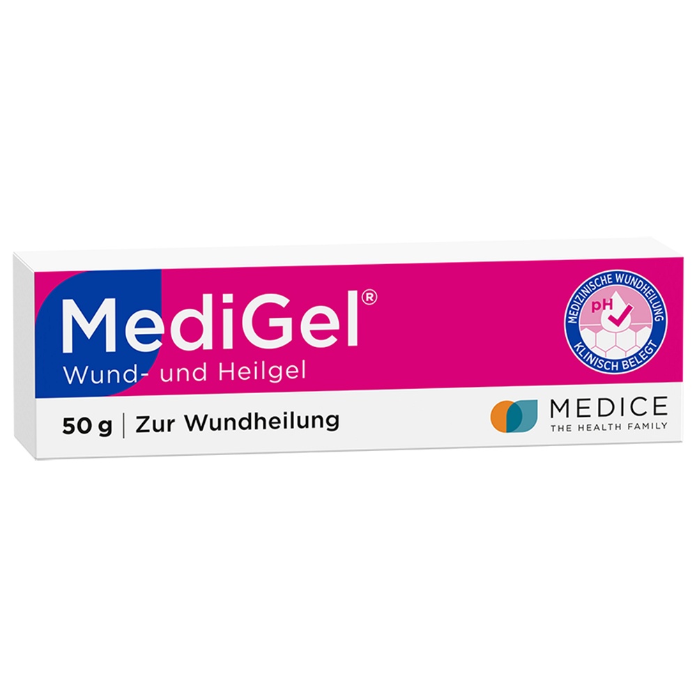 MEDIGEL WUND- UND HEILGEL - 50g