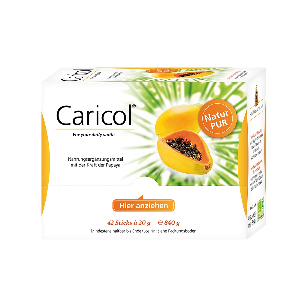 CARICOL Sticks - 42X20g