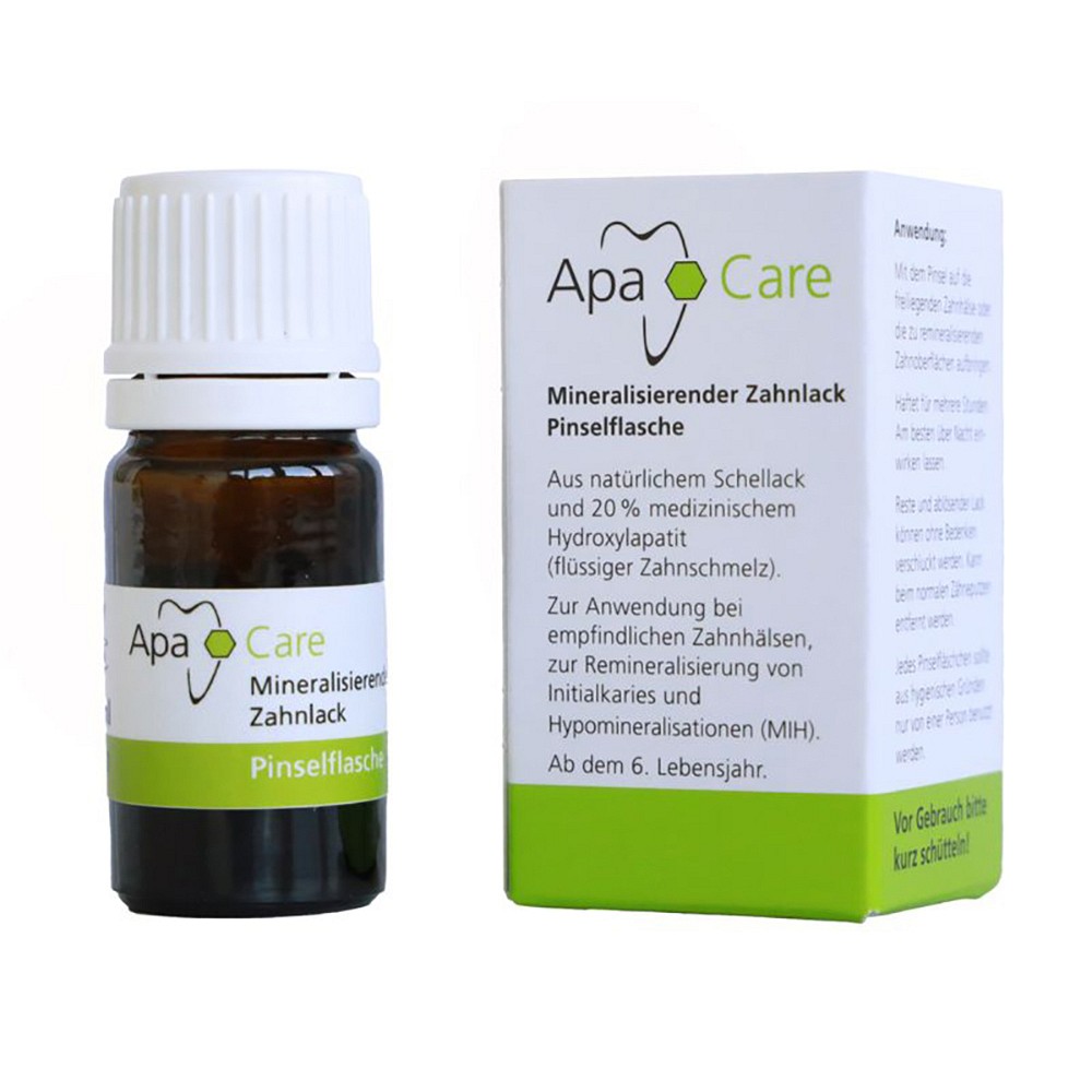 APACARE Zahnlack Pinselflasche - 5ml