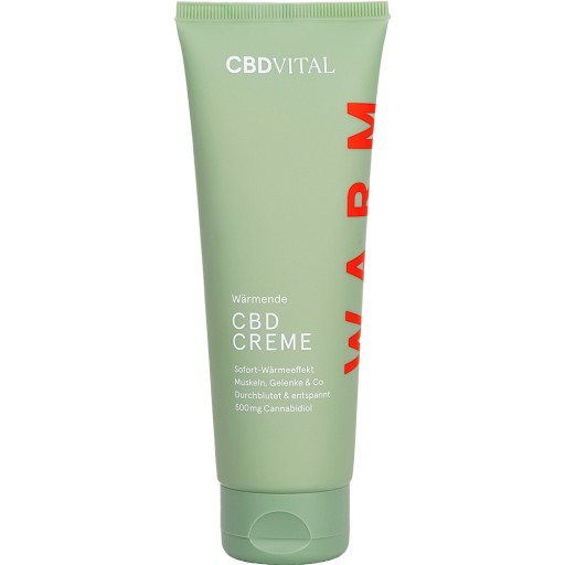 CBD VITAL wärmende CBD Creme - 120ml