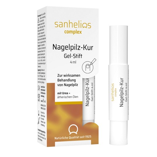 SANHELIOS Nagelpilz-Kur Gelstift - 4ml - Nagelpilz