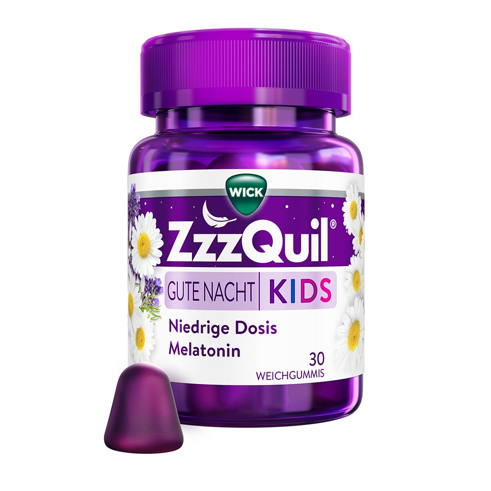 WICK ZzzQuil Gute Nacht Kids - 30Stk