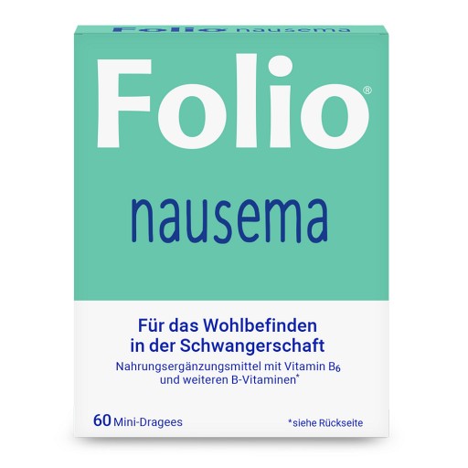 FOLIO nausema Dragees - 60Stk