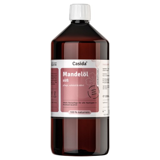 MANDELÖL süß - 1000ml - Hautpflege