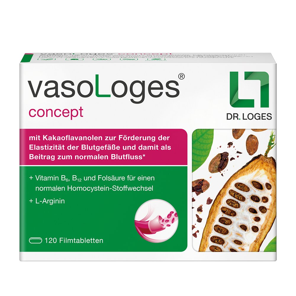VASOLOGES concept Filmtabletten - 120Stk