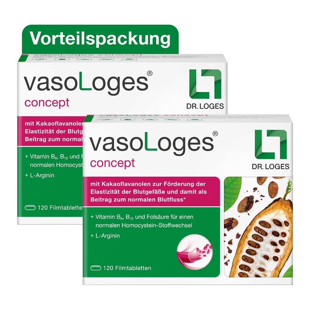 VASOLOGES concept Filmtabletten - 240Stk