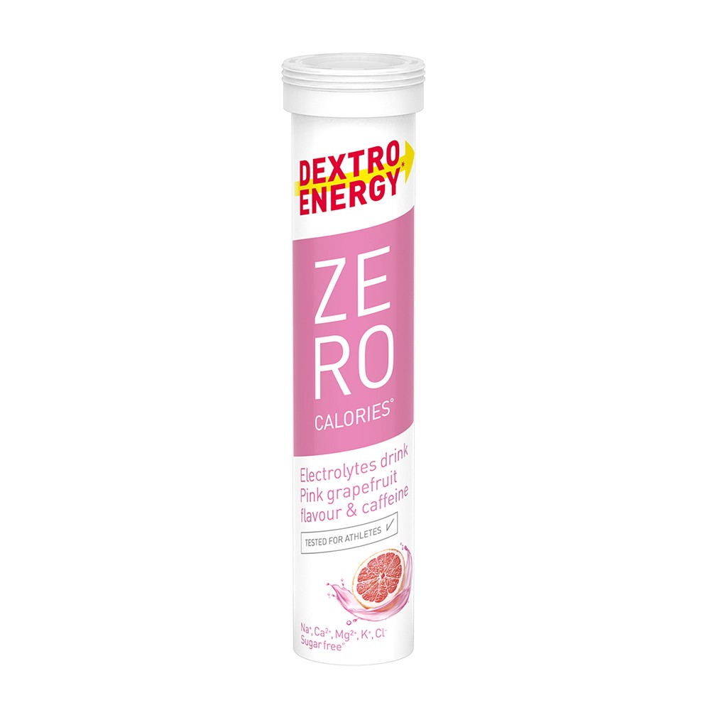 DEXTRO ENERGY Zero Calories pink Grapefruit BTA - 20Stk - Energy-Drinks
