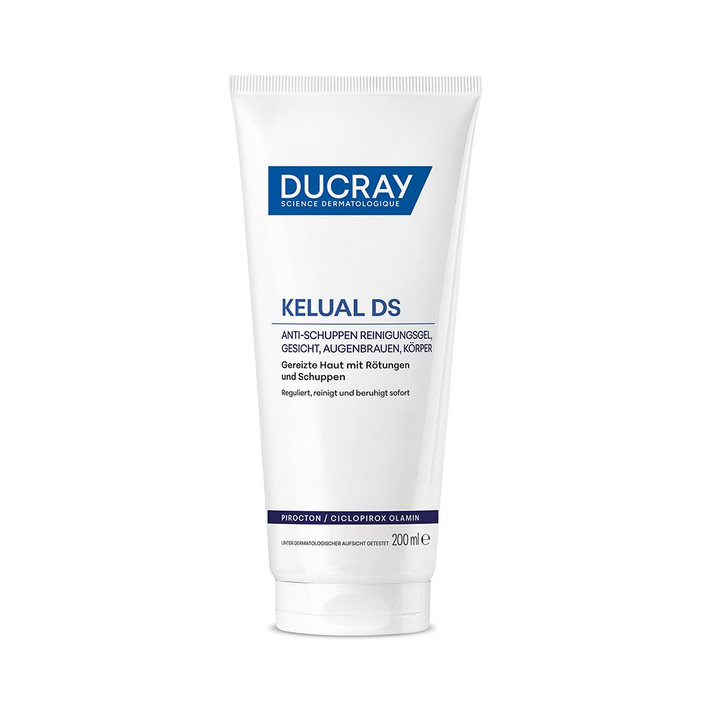DUCRAY KELUAL DS Anti-Schuppen Reinigungsgel - 200ml