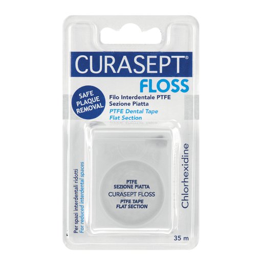 CURASEPT FLOSS PTFE Tape m.CHX - 1Stk