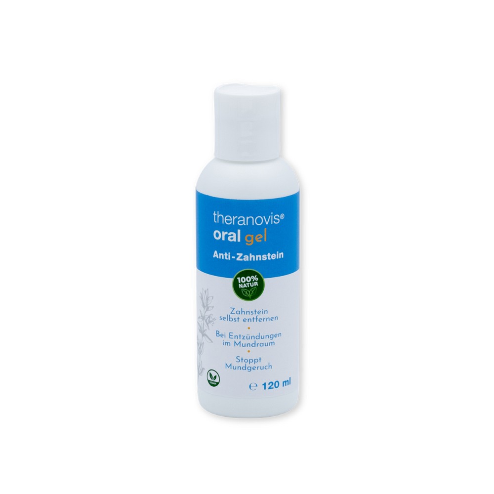 THERANOVIS oral Zahnstein Gel - 120ml - Klassische Zahnpflege