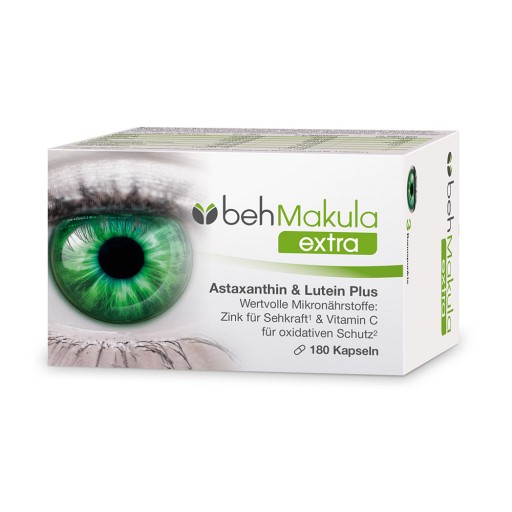 BEH Makula extra Kapseln - 180Stk