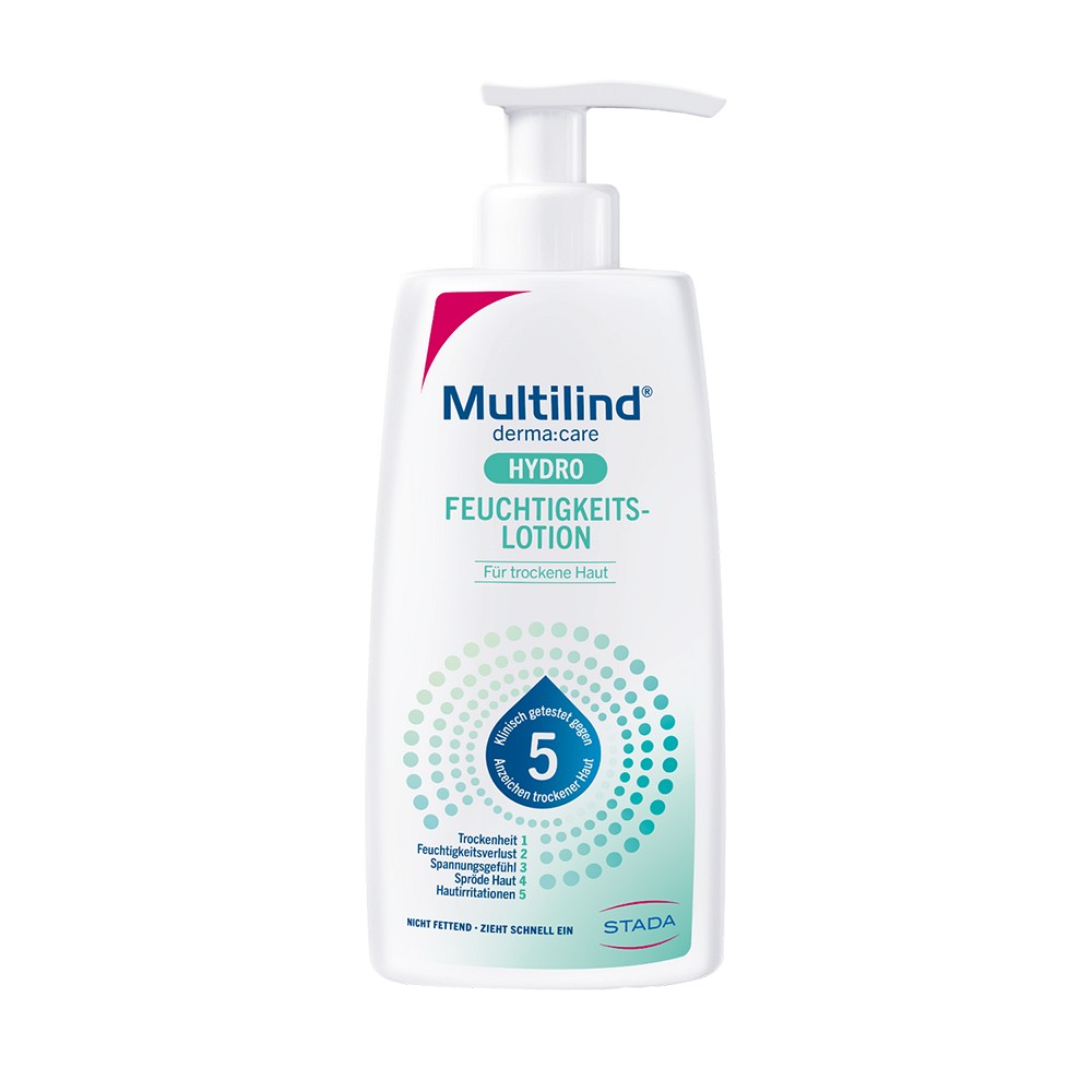 MULTILIND DermaCare Hydro Feuchtigkeits-Bodylotion - 250ml - Multilind Dermacare