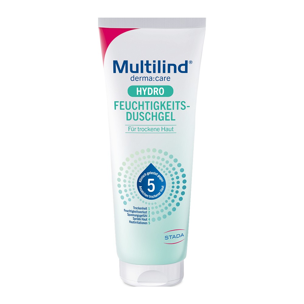 MULTILIND DermaCare Hydro Feuchtigkeits-Duschgel - 250ml - Multilind Dermacare