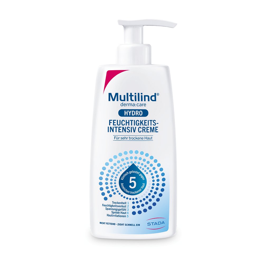 MULTILIND DermaCare Hydro Feuchtigk.-Intensiv Cre. - 250ml - Multilind Dermacare