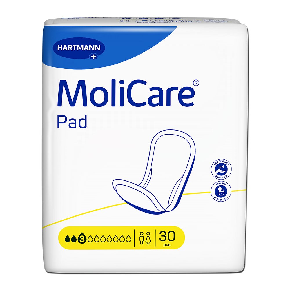 MOLICARE Pad 3 Tropfen - 30Stk - Inkontinenz