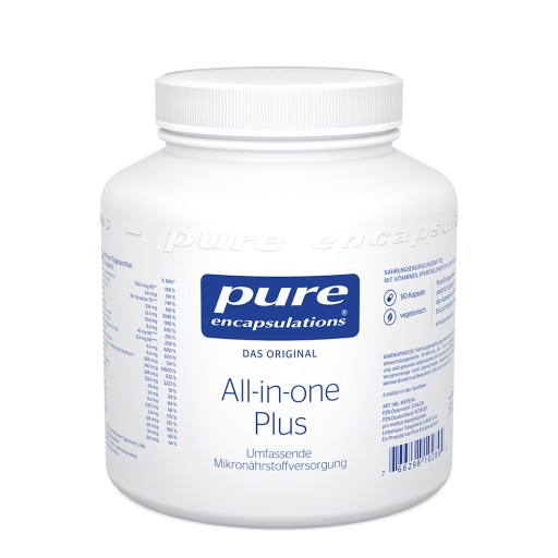PURE ENCAPSULATIONS all-in-one Plus Kapseln - 180Stk