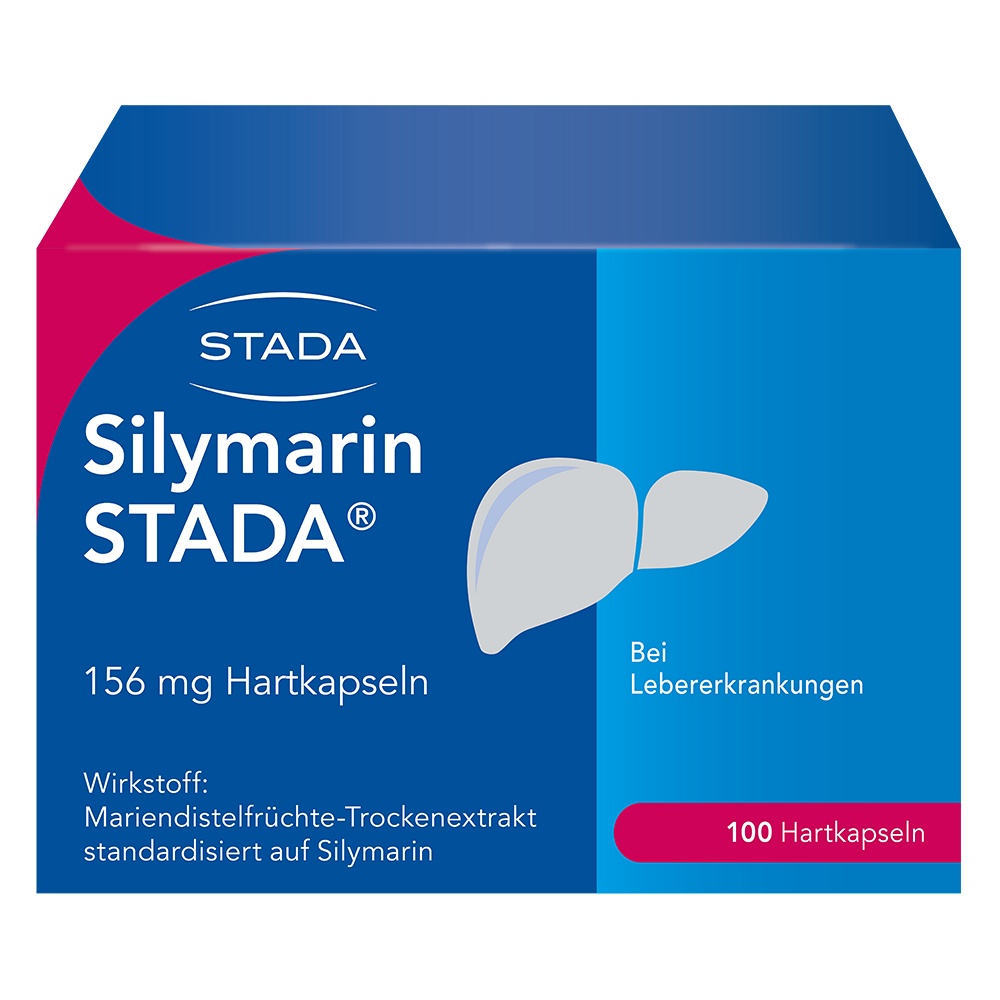 SILYMARIN STADA 156 mg Hartkapseln - 100Stk - SONDERANGEBOTE