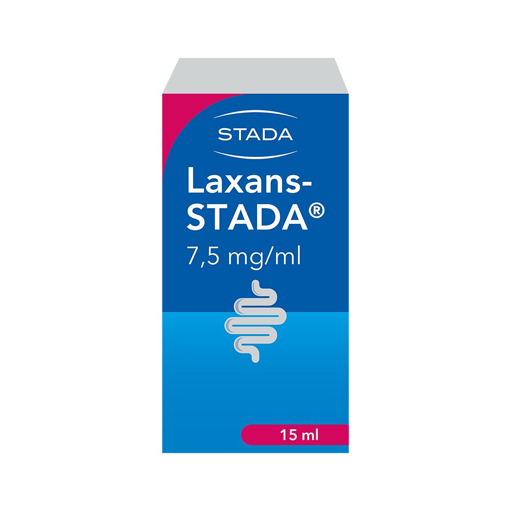 LAXANS-STADA 7,5 mg Tropfen zum Einnehmen - 15ml