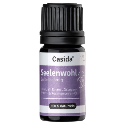 SEELENWOHL Duftmischung ätherisches Öl - 5ml - Ätherische Öle