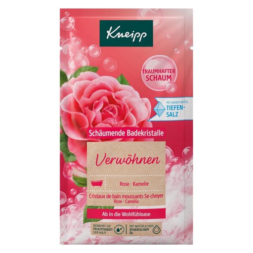 KNEIPP schäumende Badekristalle Verwöhnen - 80g - Badekristalle & -perlen