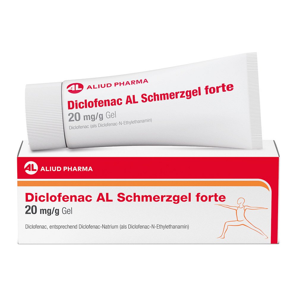 DICLOFENAC AL Schmerzgel forte 20 mg/g - 100g - Nerven, Muskeln & Gelenke