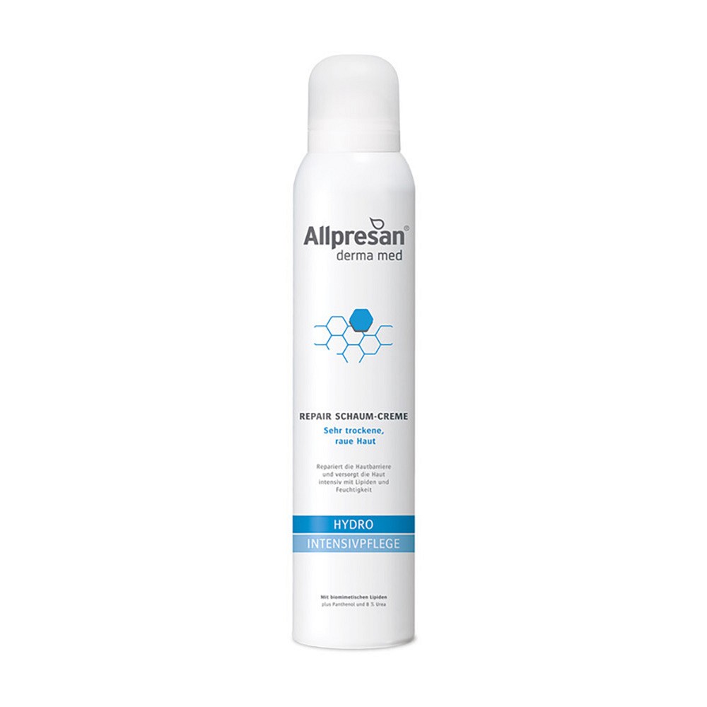 ALLPRESAN derma med HYDRO INTENSIVPFLEGE Schaum-Cr - 200ml