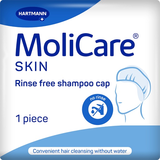 MOLICARE Skin Haarwaschhaube ohne Ausspülen - 1Stk