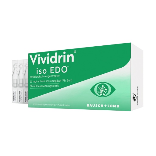 VIVIDRIN iso EDO antiallergische Augentropfen - 20X0.5ml - Augenpräparate