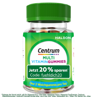 CENTRUM Multi Vitamin Gummies - 60Stk