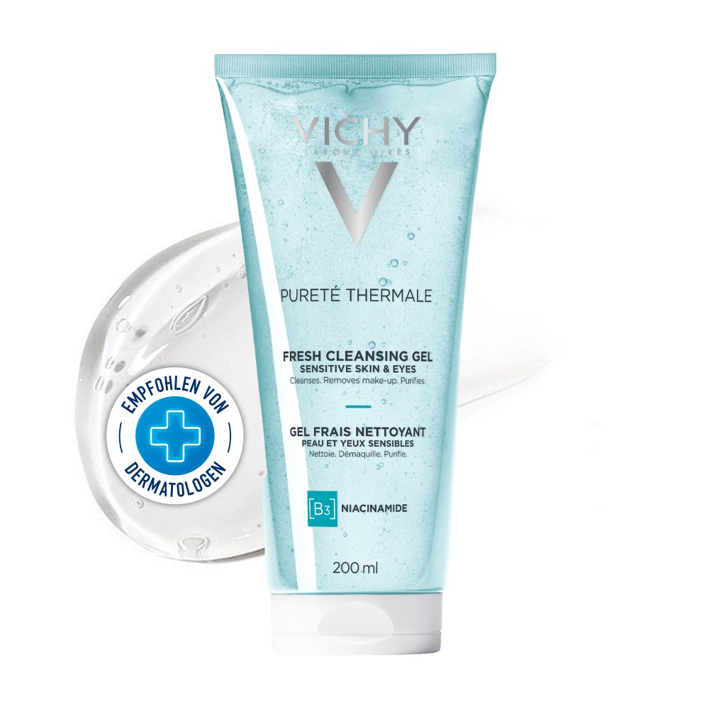 VICHY PURETE Thermale Reinigungsgel - 200ml