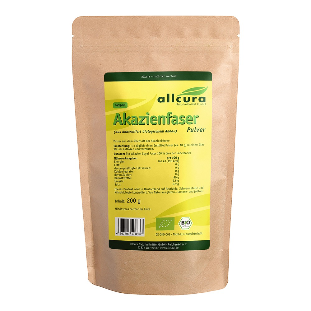 AKAZIENFASER Pulver Bio - 200g