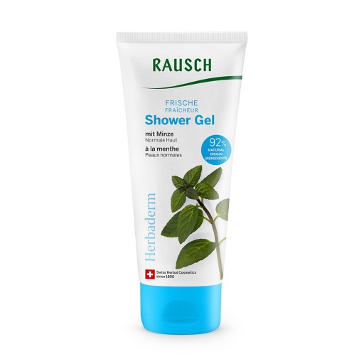 RAUSCH Frische Shower Gel mit Minze - 200ml