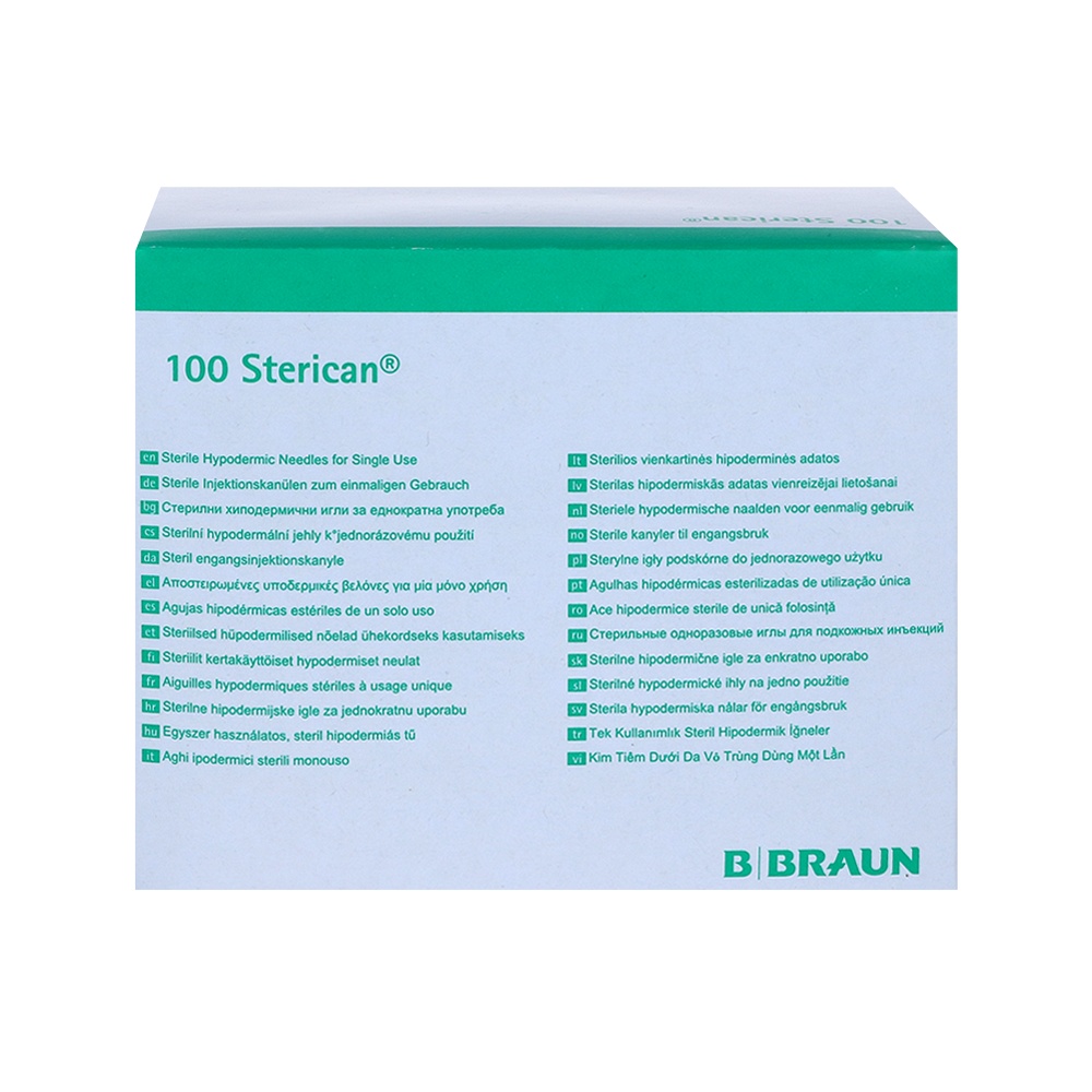STERICAN Einmalkanüle 25 G 25 mm - 100Stk