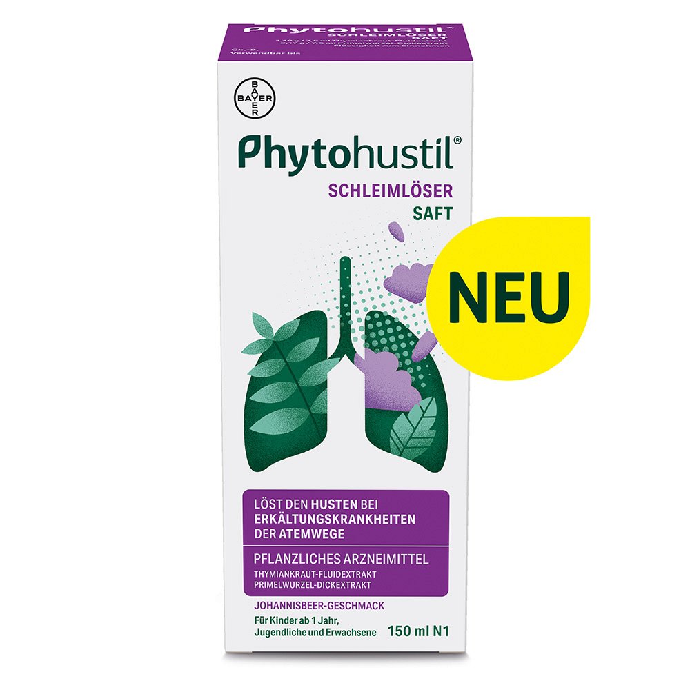 PHYTOHUSTIL Schleimlöser Saft - 150ml