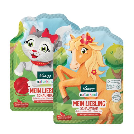 KNEIPP naturkind Mein Liebling Schaumbad - 40ml - Badespaß