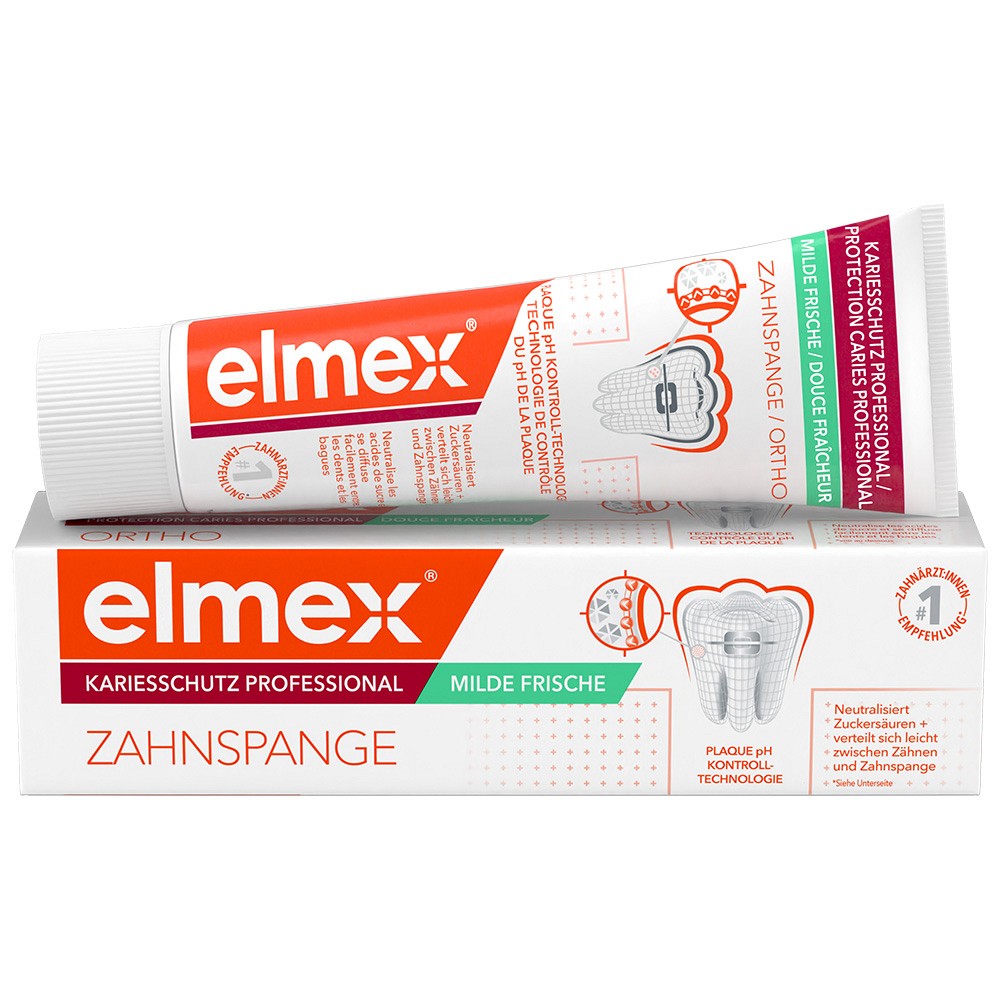ELMEX KARIESSCHUTZ PROFESSIONAL+Zahnspange Expert - 75ml