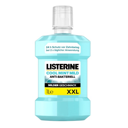 LISTERINE Cool Mint mild Mundspülung - 1L - Alles für das Kind