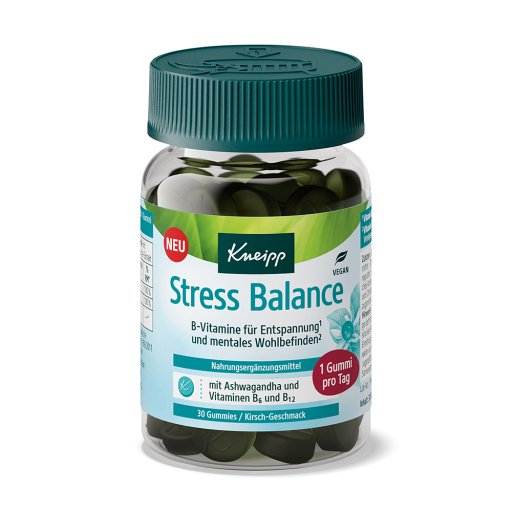 KNEIPP Stress Balance Gummies - 30Stk - Beruhigung, Nerven & Schlaf