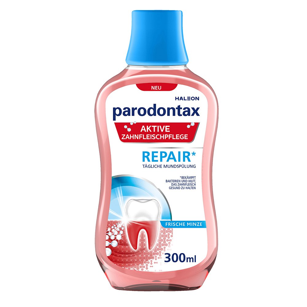 PARODONTAX Aktive Zahnfleischpflege Repair Spüllsg - 300ml