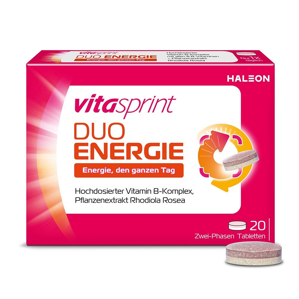 VITASPRINT Duo Energie Tabletten - 20Stk