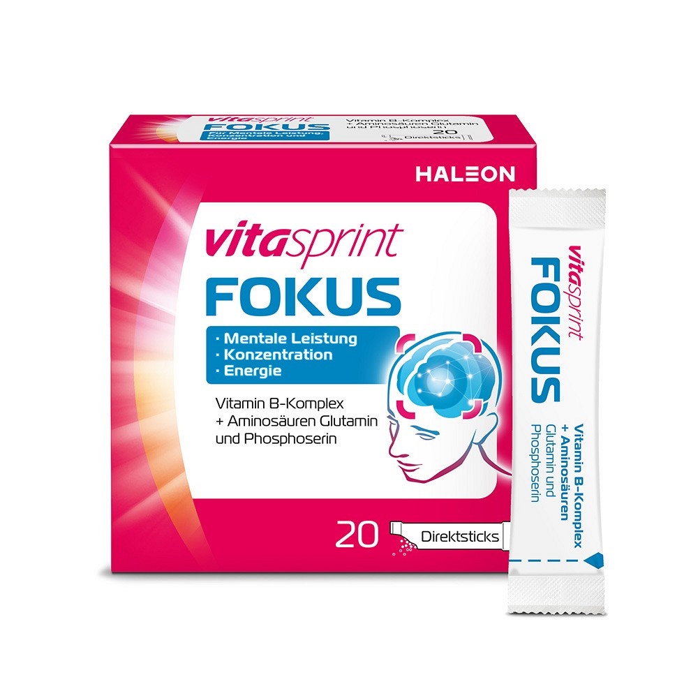 VITASPRINT Fokus Direktsticks - 20Stk