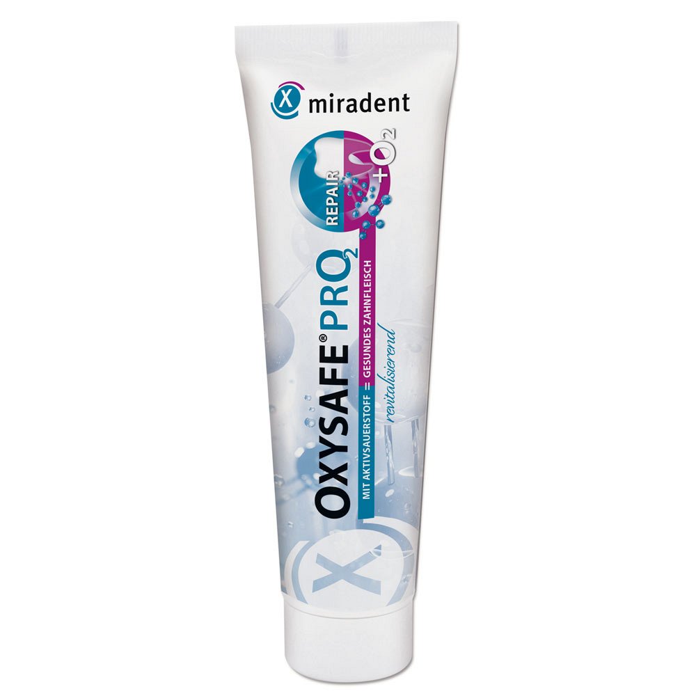 MIRADENT Oxysafe Pro2 Repair Zahnpasta - 75ml - Zahn- & Mundpflege