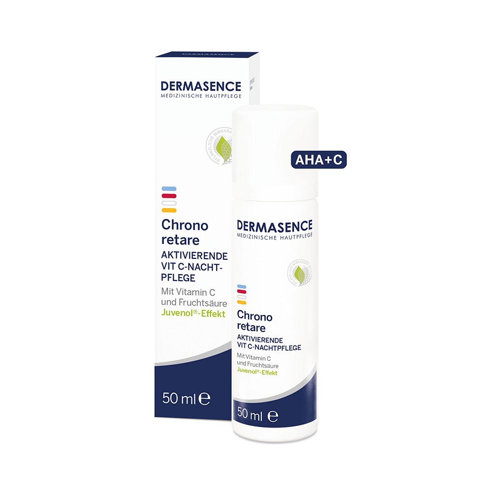 DERMASENCE Chrono retare aktiv.VIT-C Nachtpflege - 50ml