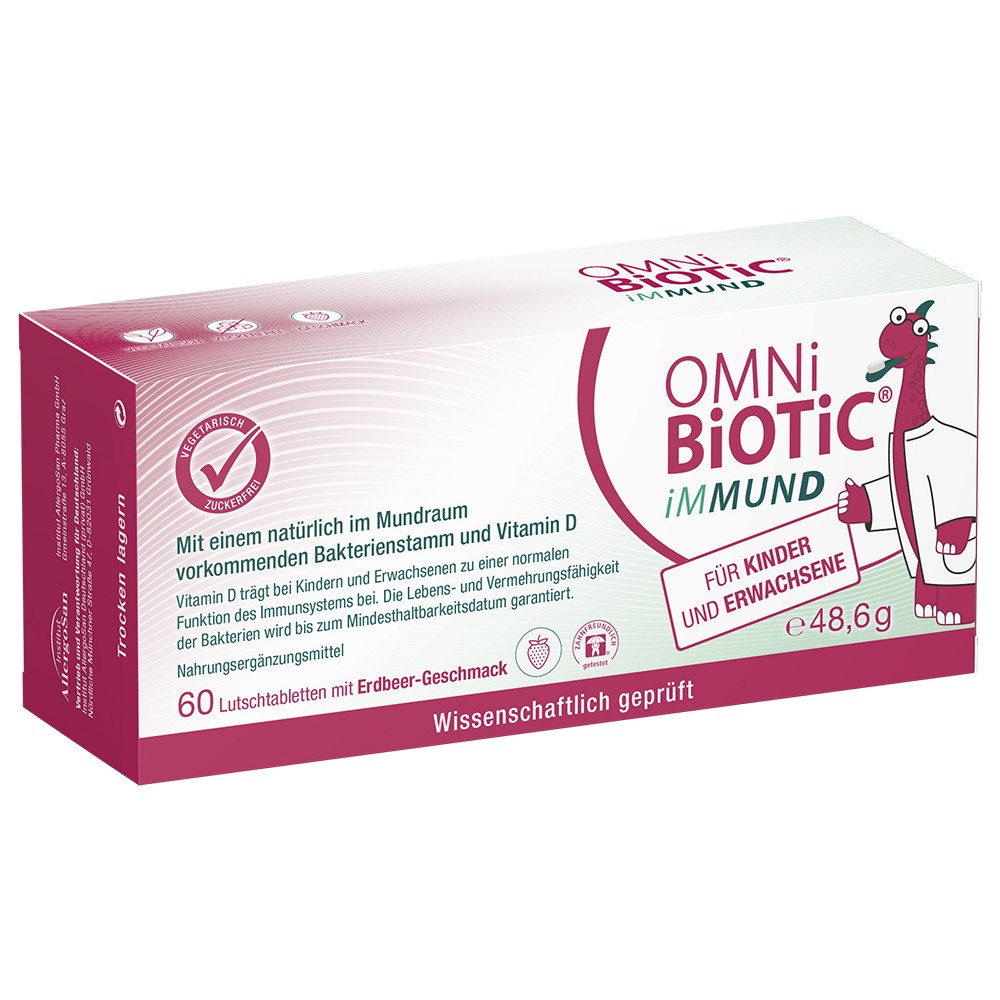 OMNI BiOTiC iMMUND Lutschtabletten - 60Stk