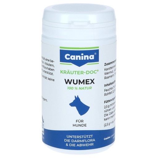 KRÄUTER-DOC Wumex Pulver f.Hunde - 25g