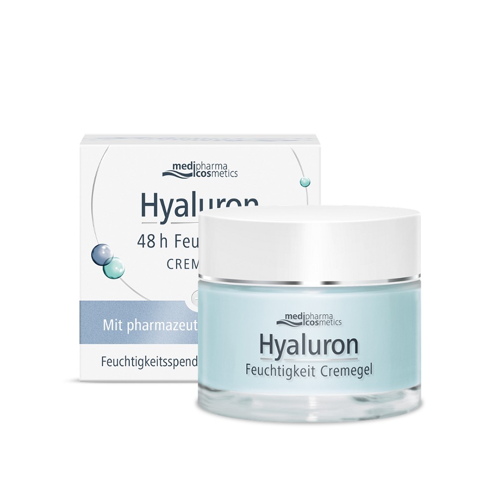 HYALURON 48h Feuchtigkeit Cremegel - 50ml - Normale- & Mischhaut