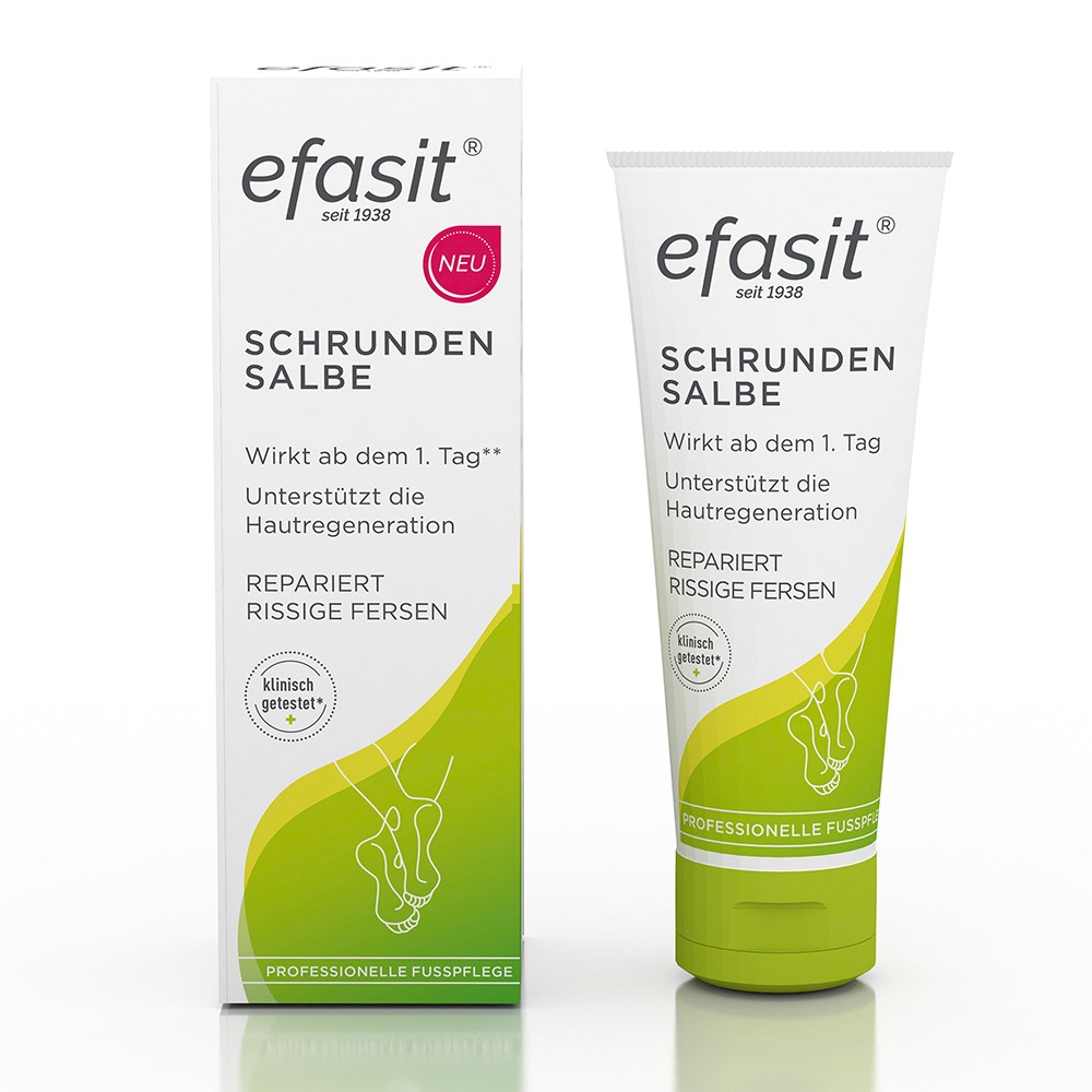 EFASIT Schrunden Salbe - 60ml - efasit® Hornhaut & Schrunden